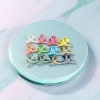Colorful banana clips, shark clips, grab clips, hair clips, and metal spring hair clips are durable and won't damage your hair Application Scenario